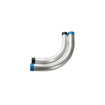 Codo Conduit Rígido de Aluminio de 2" (50.8 mm).