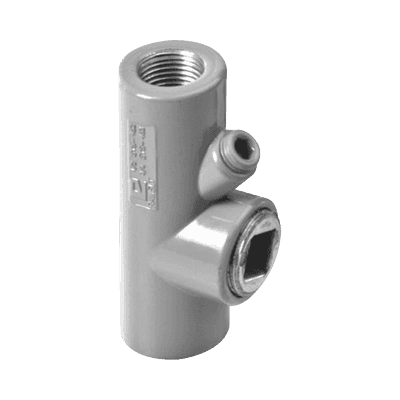 Sello de 1 1/4" (31.75 mm) de Aluminio/ Para Áreas Peligrosas/ Tipo EYS/ Libre de Cobre.