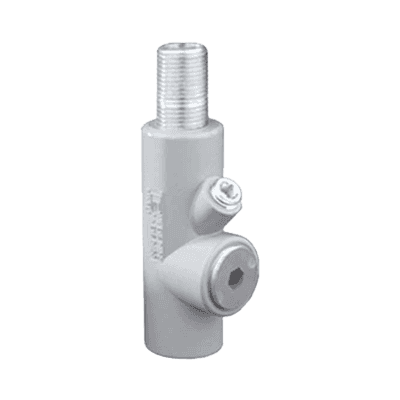 Sello Macho-Hembra de 1 1/4" (31.75 mm) de Aluminio/ Para Áreas Peligrosas/ Tipo EYS/ Libre de Cobre.