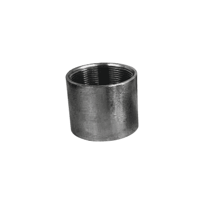 Niple Rígido de Aluminio de 2" (50.8 mm).
