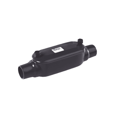 Caja Ovalada tipo C con Recubrimiento Exterior de PVC de 1".