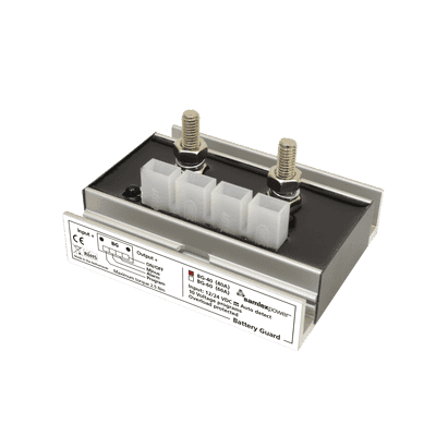 Protector de Descarga de la Bateria, 12/24V 40 Amp