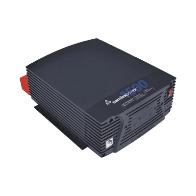 Inversor de Corriente de Onda Senoidal Pura 1500 W / 12 Vcc / salida 120VCA