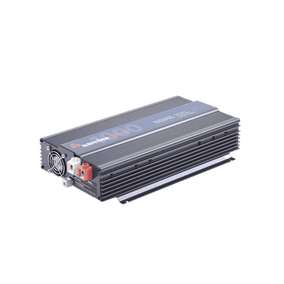 Inversor de Corriente Onda Pura 1000W, Entrada 24 Vcc, Salida 120 Vca