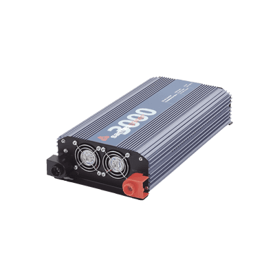 Inversor de Corriente Onda Modificada (CD-CA) Potencia Nominal 3000 W, Ent:12 Vcc, Sal: 115Vca 60 Hz