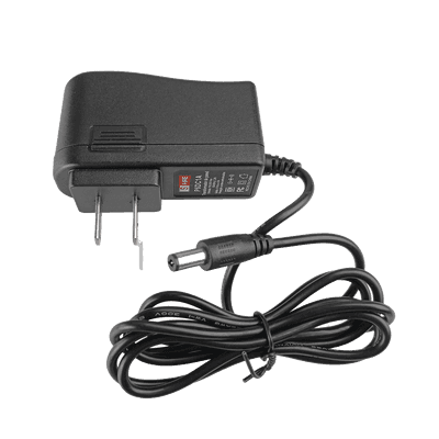 Fuente de Poder de 6 Vcc / 1 A / Voltaje de Entrada de 100-240 Vca / Para Usos Múltiples/  Video Vigilancia, Acceso, Asistencia, Alarmas, Etc.