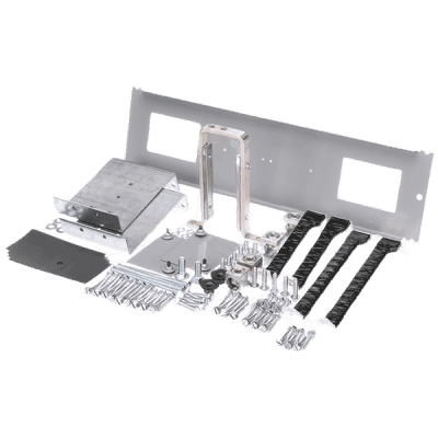 Kit P5 gemelo para interruptores FXD, Espacio de 5¨, Incluye tapa