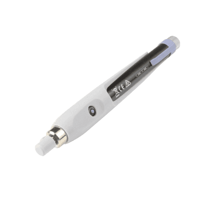 Localizador Visual de Fallos (VFL), Con Adaptador de 2.5 mm para Conectores SC, ST y FC, para Probar Conectores y Continuidad en Fibra Óptica