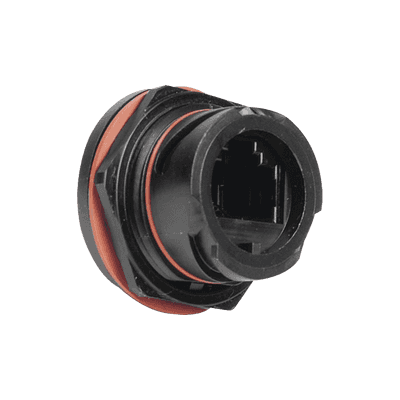 Jack Reforzado Ruggedized MAX, Cat6, Para Uso Industrial o Exterior, Protección IP67