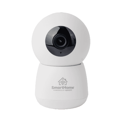 Mini Cámara IP PT 4 Megapíxel | Wi-Fi | Seguimiento Inteligente |  Detección de mascotas |  Audio Bidireccional | Notificación Push | Ranura para Memoria | Uso en Interior | Ángulo de vision: 102°