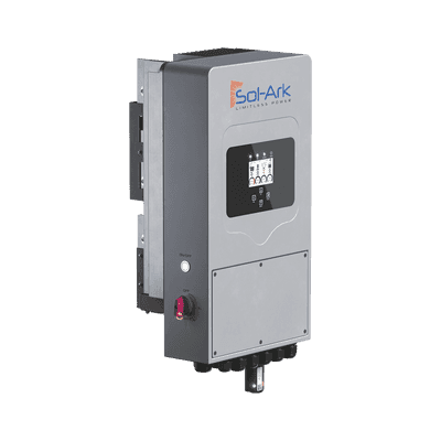 Inversor Hibrido SOL-ARK, 5 Kw, 127 Vcc, WIFI incluido, IP65, Entrada de Baterías a 48 Vcc