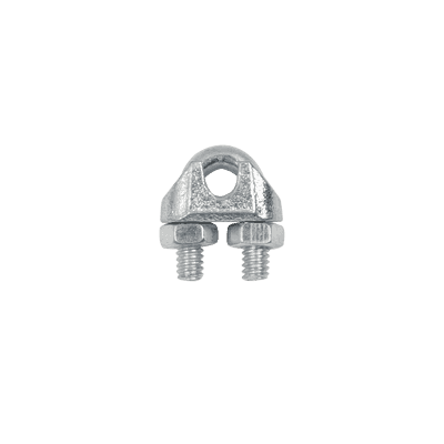 Nudo o perro 1/8" de Hierro Maleable.