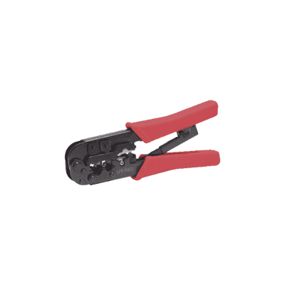 Pinza Ponchadora Modular para Cable UTP/STP, de 7".
