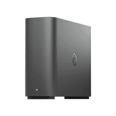 Dispositivo de Almacenamiento BeeStation | 4 TB | CPU Realtek RTD1619B | RAM DDR4 1 GB | Puertos USB-A y USB-C 3.2 | Puerto LAN 1 GbE | Compatibilidad con Windows, macOS, iOS y Android | Certificaciones FCC, CE, UKCA, BSMI, RCM, EAC, KC, VCCI, BIS.