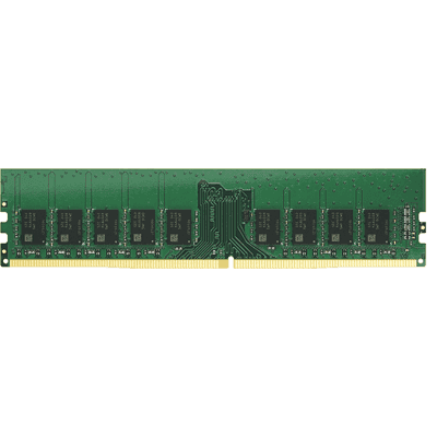 Módulo de Memoria DDR4 ECC Unbuffered DIMM | 16GB | UDIMM | Compatible con FS2500, RS2423RP+, RS2423+.