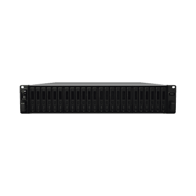 Servidor flash para rack de 24 bahías 2.5" / Expandible hasta 48 bahías / Hasta 276.48 TB