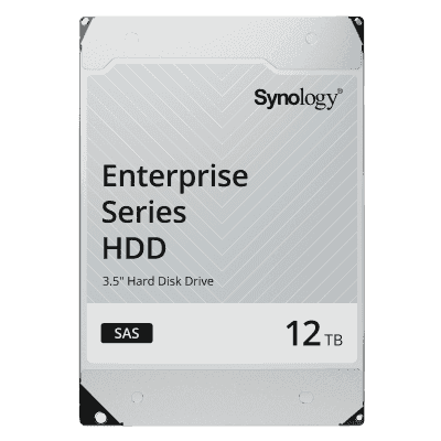 Disco Duro SAS de 3,5" Serie Enterprise HAS5300 | Capacidad de 12TB | Interfaz SAS 12 Gb/s | Velocidad 7200 RPM | Caché 256 MB | MTBF 2.5 Millones de Horas | Garantía 5 Años