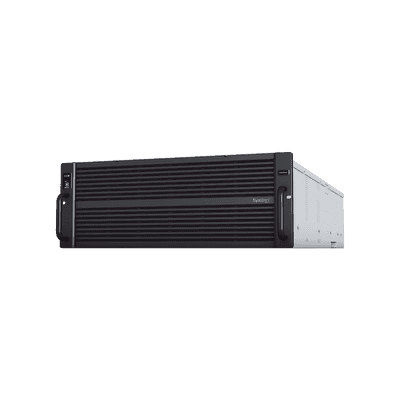 Servidor NAS para rack de 12 bahías / Expandible hasta 180 bahías / Hasta 1,536 TB