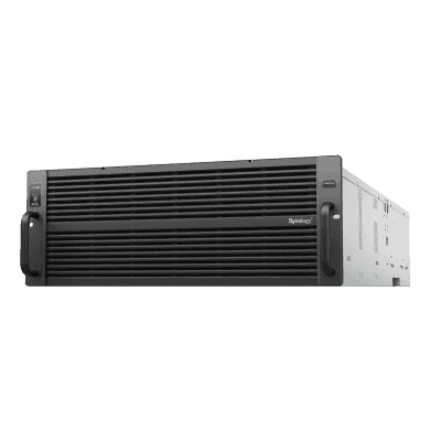 Unidad de Expansión RX6025sas | 60 Bahías para HDD SAS 3.5" o SSD SATA 2.5" | Diseño Conectar y Usar | Compatibilidad con SAS de Múltiples Rutas | Redundancia de Hardware.