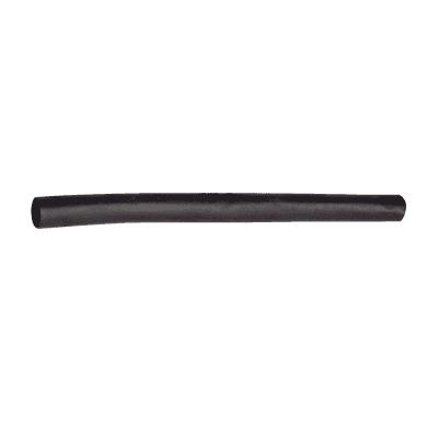 Tubo Termoencogible (Termofit) Negro de 1.2 m, 3/4" de Diámetro, Reduce de 2:1, Poliolefina.