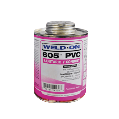 Pegamento para PVC 473 ml