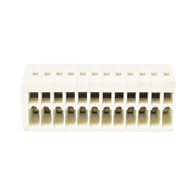 Conector Plug Hembra 12 Pin 2,5 mm M Wago.