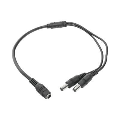 Cable con Conector Jack Hembra 3.5 mm con 2 Salidas de Jack Macho