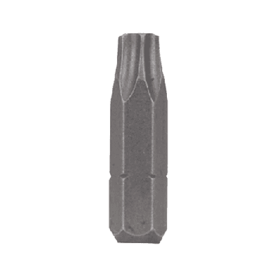 Llave torx T255 antivan hexagonal de  1/4"