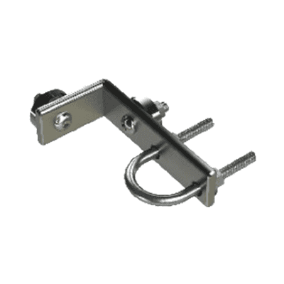Conector para Piso falso de sección Cilíndrica.