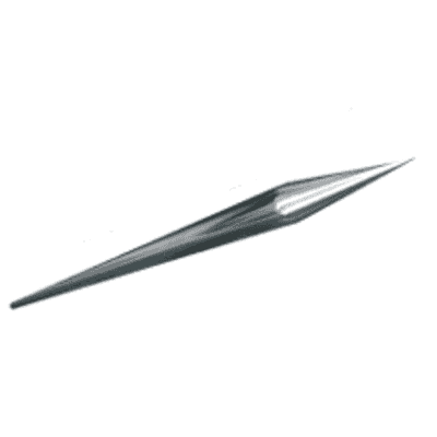 Punta Pararrayos Maciza de 120 cm.