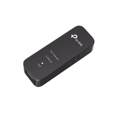 Extensor PoE 802.3 af/at / 2 puerto 10/100 Mbps / Plug and Play / Salida PoE Hasta 20W / Extensor Hasta 250 Metros