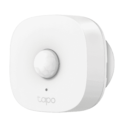 Sensor de Movimiento Inteligente / Detección 7 m (23 ft) / Ángulo 120° / Batería 2 Años / Frecuencia 868/922 MHz / IP-Link Tapo / Compatibilidad Ecosistema