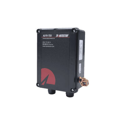 Protector Supresor Contra Descargas Eléctricas Para 1 Puerto RJ45 y 1 Puerto atornillable de 4 terminales Para Protección de 48 VDC