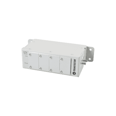 Chassis Montaje en Pared / 4 Módulos Protectores Familia CPX / Transtector