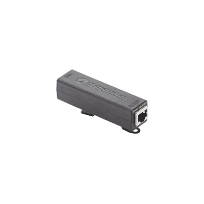 Protector PoE Modular Interior / Tecnología Híbrida SASD-GDT / 100W PoE++ / RJ45 / Montaje Rack DIN / Respuesta <5ns