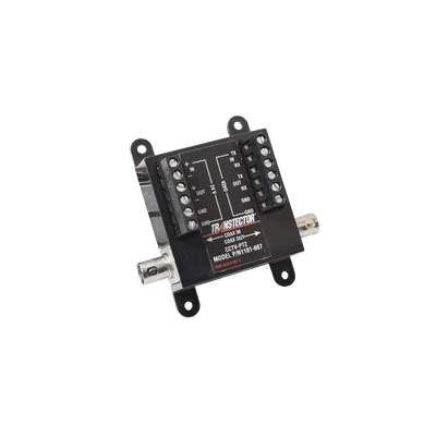 Protector Cámaras PTZ CCTV / SASD / 12-24V + Coaxial BNC + RS-232/422/485 / 150A / Bidireccional