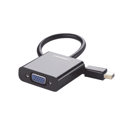 Convertidor Mini DP Thunderbolt a VGA Hembra