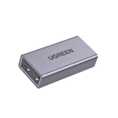 Adaptador USB-A Hembra a USB-A Hembra / USB 3.0 / Velocidades de Transferencia de Datos de Hasta 5 Gbps / Carcasa de Aluminio / Compacto y Portátil / Plug & Play / Compatible con Versiones Anteriores de USB