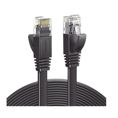 Cat6 de Red Ethernet Plano 1 Metro (3.28 Pies)