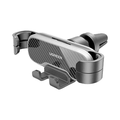 Soporte de Teléfono para Rendija de Ventilación | Tecnología Gravity Drive | Rotación de 360° | Suspensión por Goma | 5 Puntos de Sujeción | Compacto | Ajustable | Estable | Compatible con Rejilla de Ventilaci