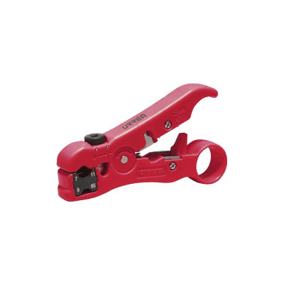 Pinza multifunciones para cable UTP/STP y cable coaxial.