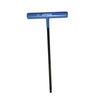 Llave hexagonal larga tipo "T"/ Punta de Bola Ergonómica / Métrica 6 mm.