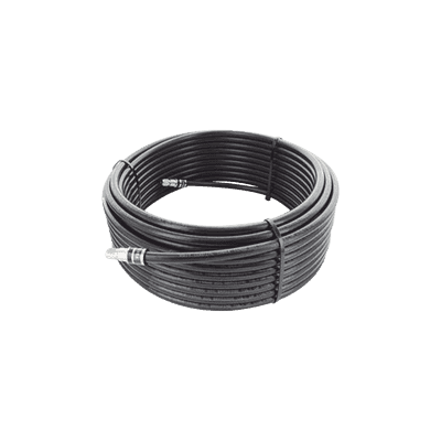Jumper Coaxial / Tipo RG58 / Color Negro / Conectores BNC RFB11062ST / 29 Metros (95.14 Pies)
