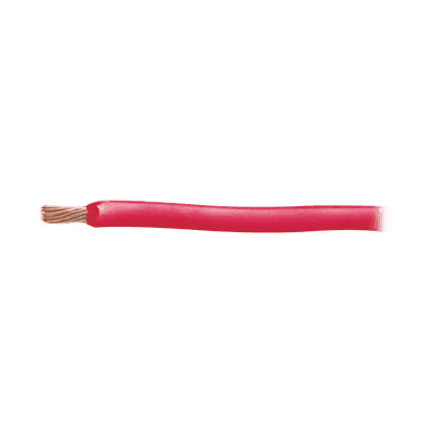 Cable 8 awg  color rojo,Conductor de cobre suave cableado. Aislamiento de PVC, auto extinguible. ((Venta por Metro)