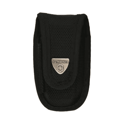 Funda Victorinox, Fabricada en Nailon color Negro para Navajas Mediana Victorinox.