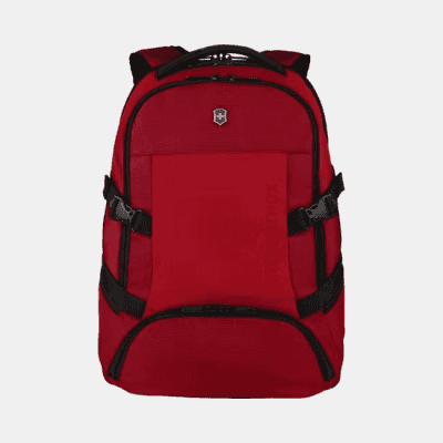 Mochila VX Sport EVO Deluxe Backpack / Fabricada en Poliéster Rojo.