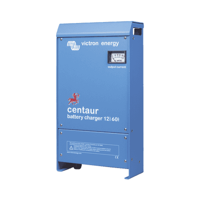 Centaur 12/60 / Cargador de Baterías 12V, 60A / Para Ambientes Marinos y Terrestres. /  Bancos de 240 a 600 Ah