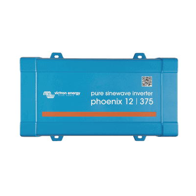 Phoenix 12/375 VE.Direct / Inversor de Onda Pura / Entrada 12 Vcd / Salida 300 W 120 Vc 60 Hz