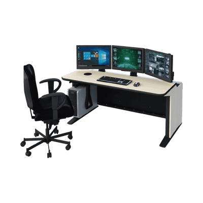 Mueble de Monitoreo AXIS para 1 Operador