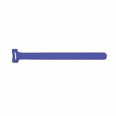 Cincho de contacto,  color azul, 210 x 16mm (5pzs) (4400-02025)